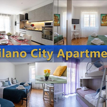 Milano City Apartments - Parking And Comfort - Spacious Apt Up To 8 Pax Esterno foto