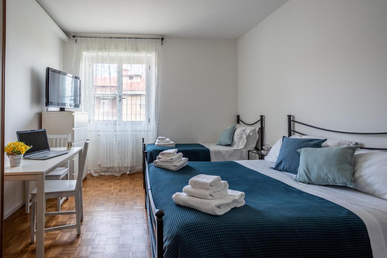 Milano City Apartments - Parking And Comfort - Spacious Apt Up To 8 Pax Esterno foto