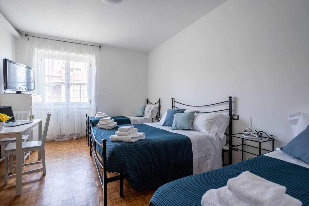 Milano City Apartments - Parking And Comfort - Spacious Apt Up To 8 Pax Esterno foto