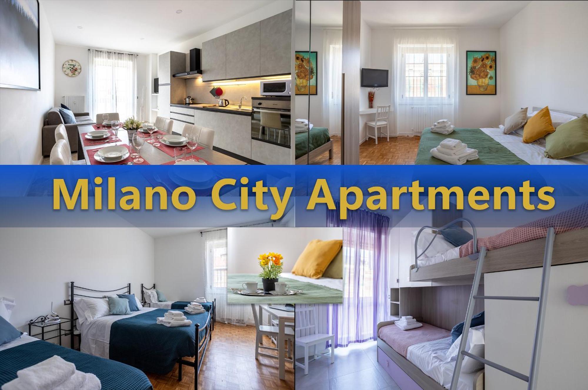 Milano City Apartments - Parking And Comfort - Spacious Apt Up To 8 Pax Esterno foto